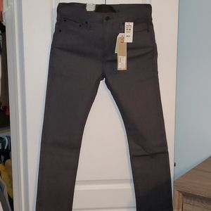 BNWT Levi 510 Grey Denim